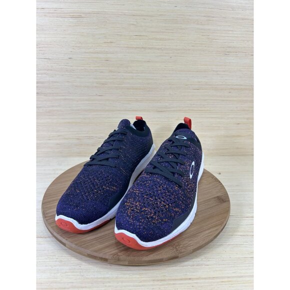 Oakley EV Zero Edge Trainers Enamel Purple Orange Athletic Shoes Men's Size 12 - Picture 2 of 8